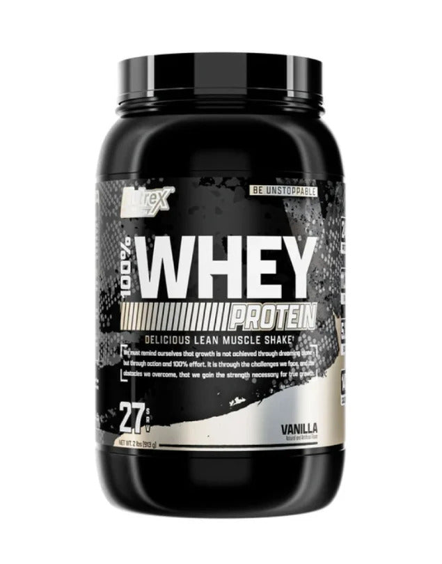 Nutrex 100% Whey Protein Vanilla – 2 lbs