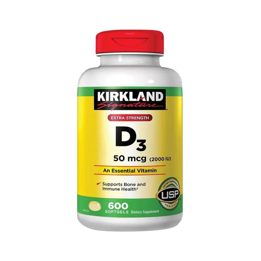 Vitamina D3 Vitamin D3 50 MCG 600 caps - Kirkland