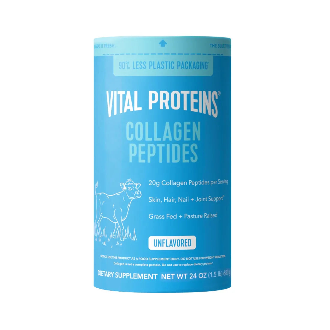Colageno Vital Protein Collagen Peptides 1.5lb - Vital Proteins Sin Sabor