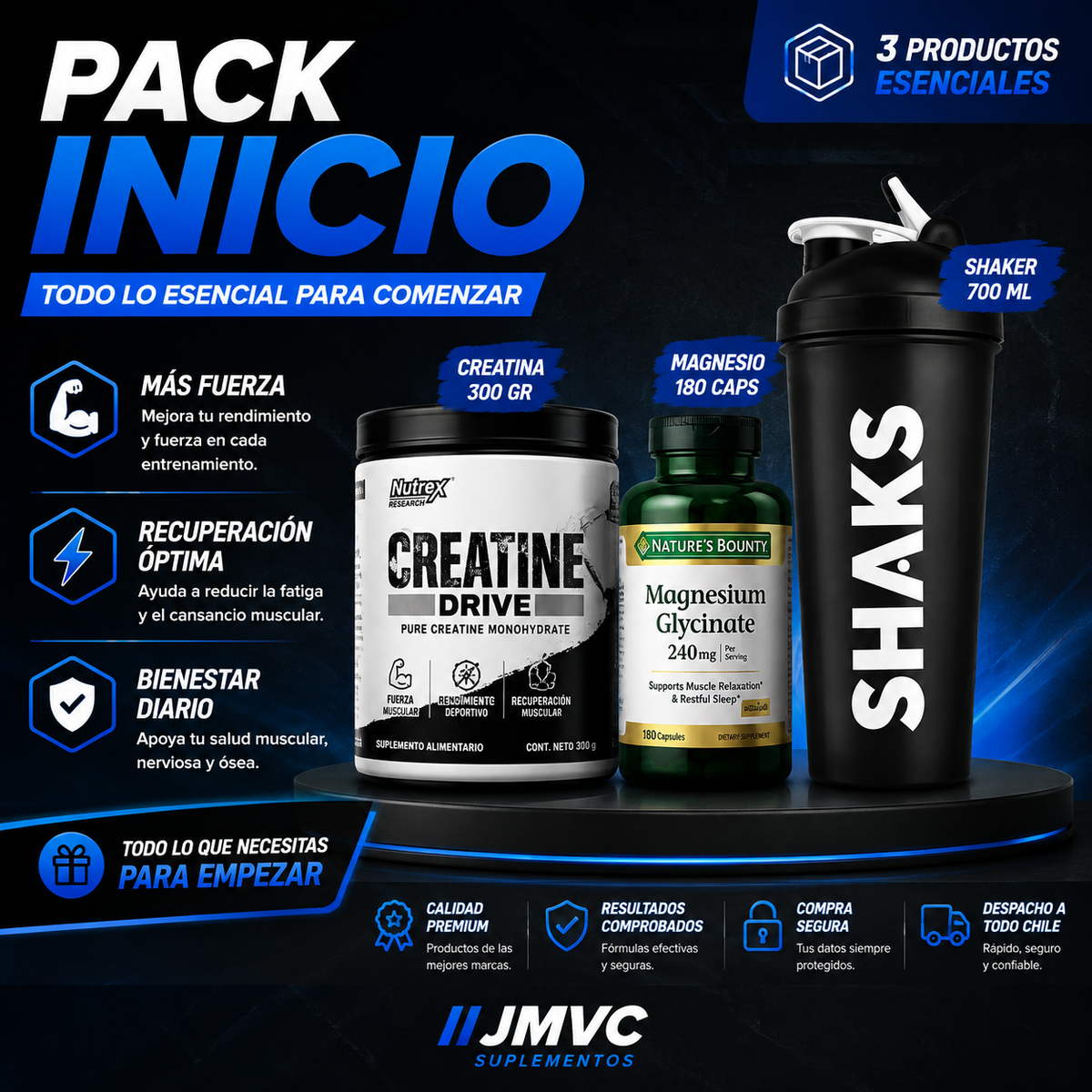 Pack Inicio