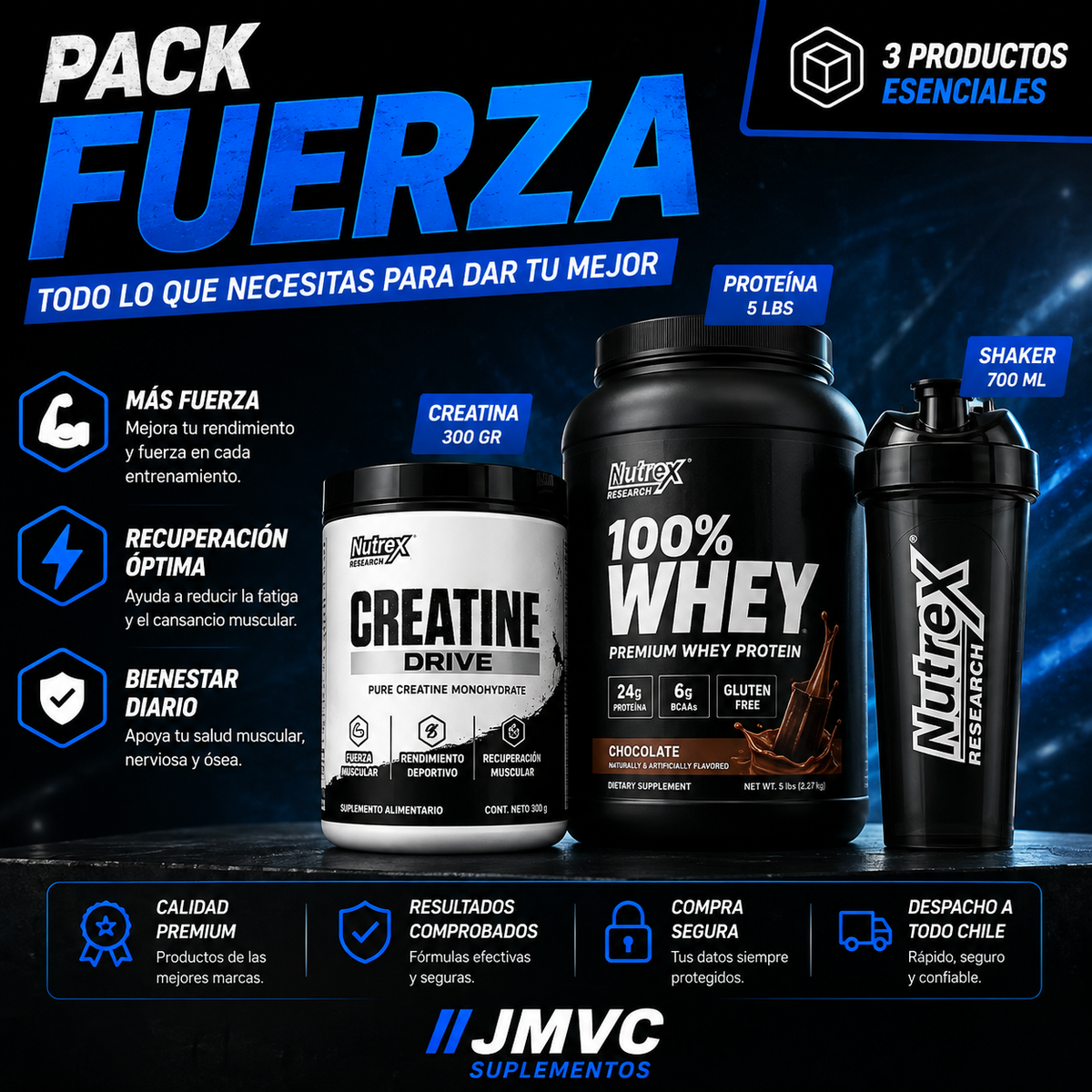 Pack Fuerza