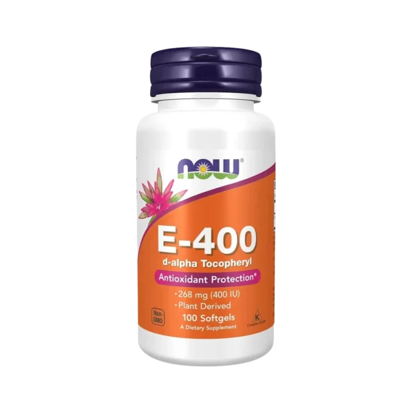 Vitamina E-400 d-alpha 100 Caps - Now Foods